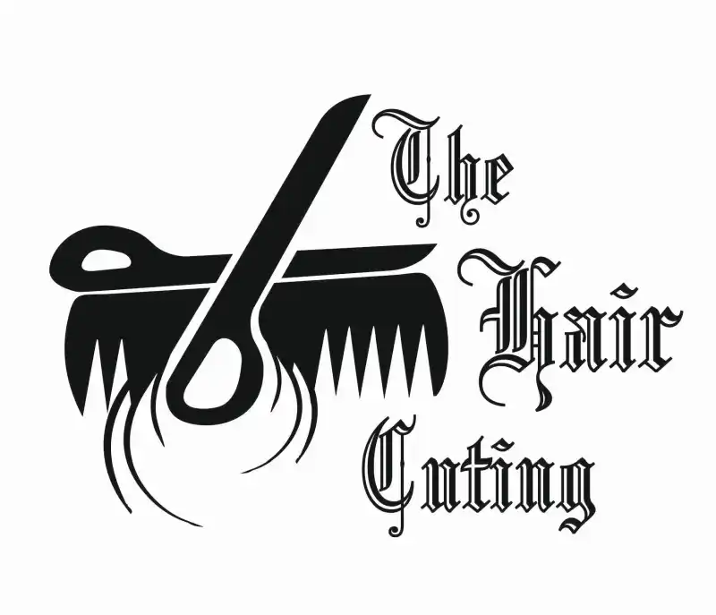The Hair Cutting Logo