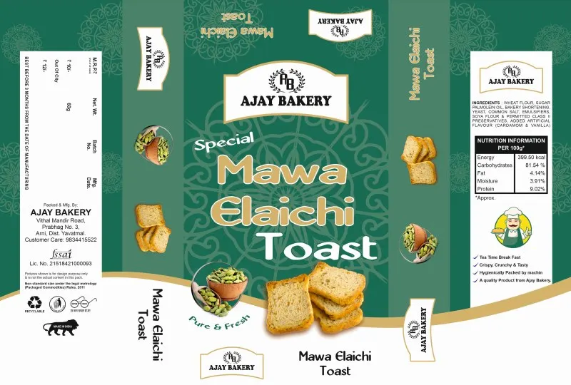 Anna's Delight Batter Packaging